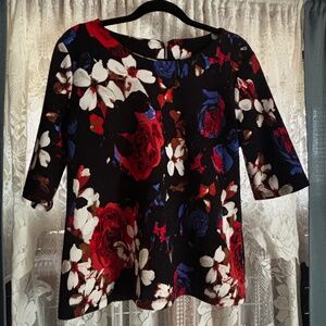 Jules and Leopold size large floral top